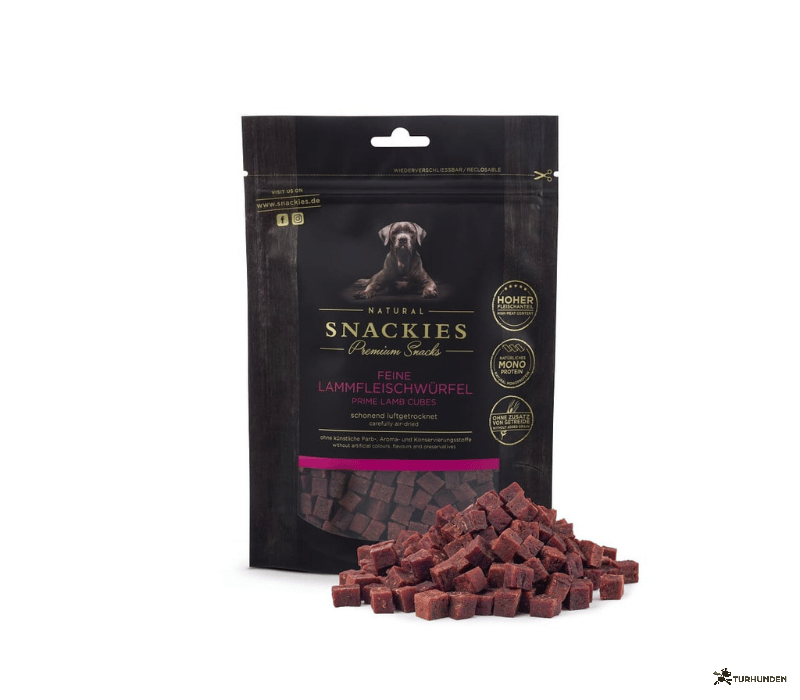 Snackies - Lammestrimler 170 g