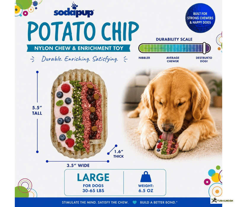 SodaPup Potato Chip