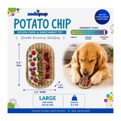 SodaPup Potato Chip