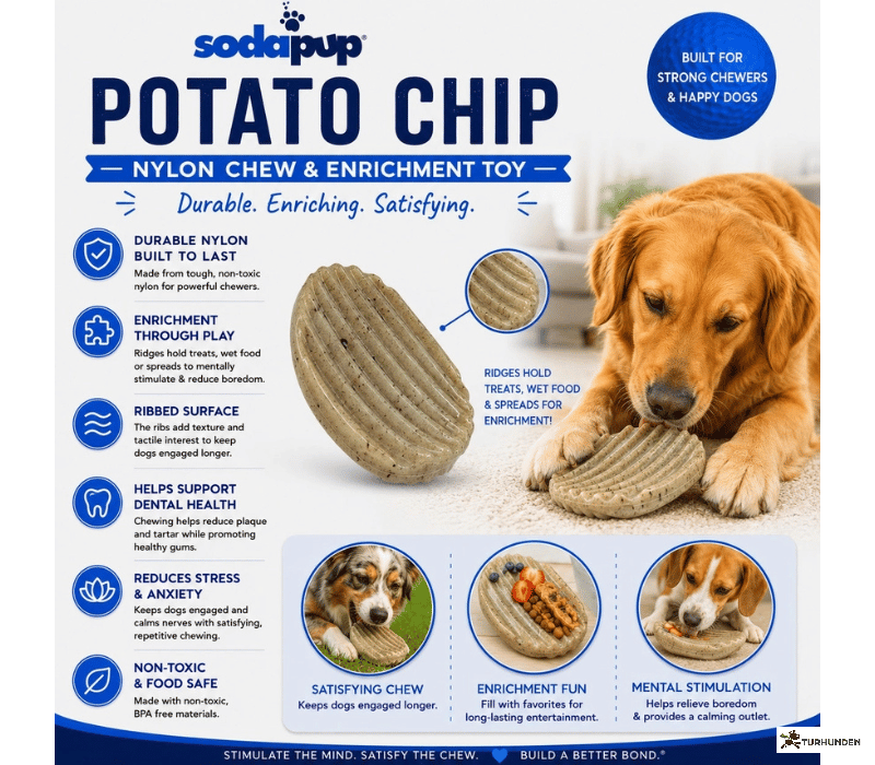 SodaPup Potato Chip
