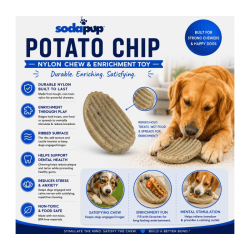 SodaPup Potato Chip