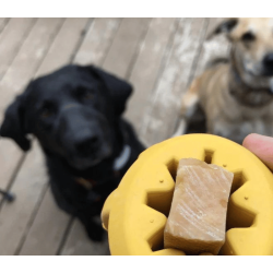 Sodapup treat holder