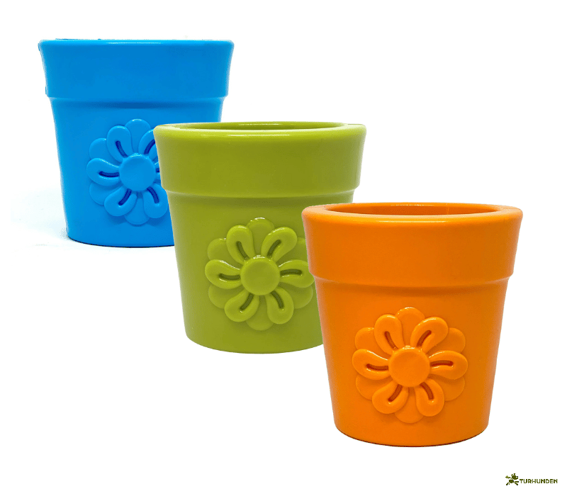 SodaPup Flower Pot