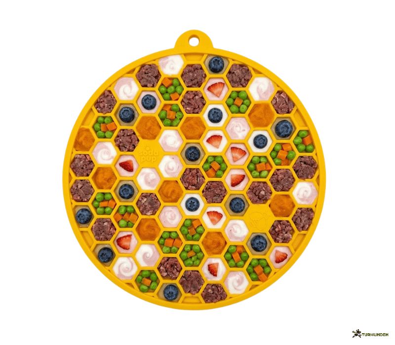 Sodapup Honeycomb Design emat