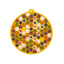 Sodapup Honeycomb Design emat