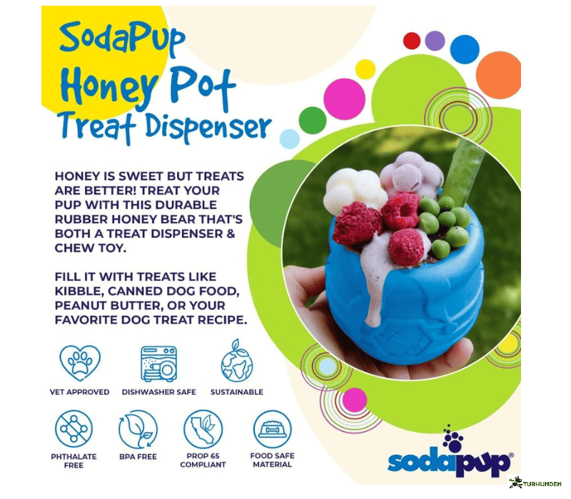 Sodapup Honey Pot