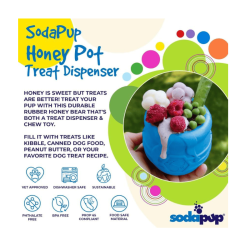 Sodapup Honey Pot