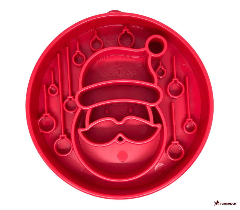 Sodapup Red Santa eBowl
