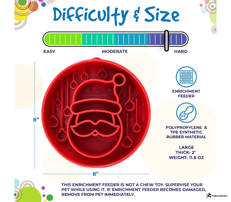 Sodapup Red Santa eBowl
