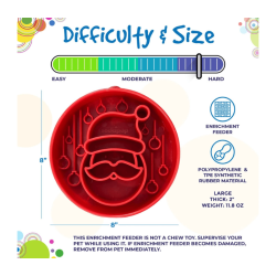 Sodapup Red Santa eBowl