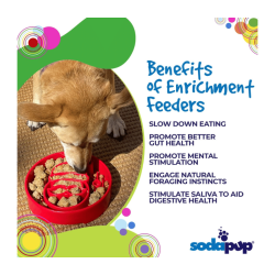 Sodapup Red Santa eBowl