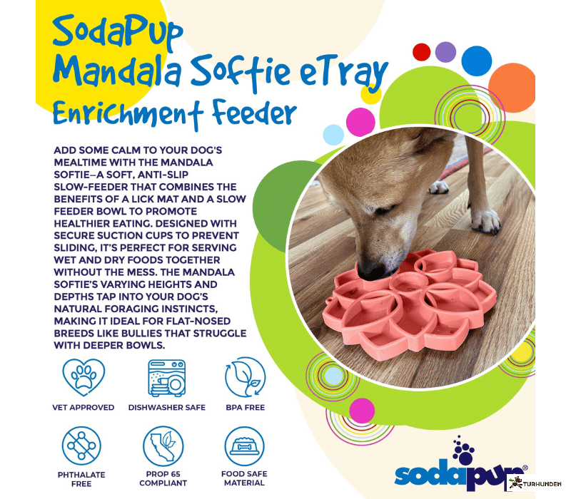 Sodapup Softie eTray Mandala