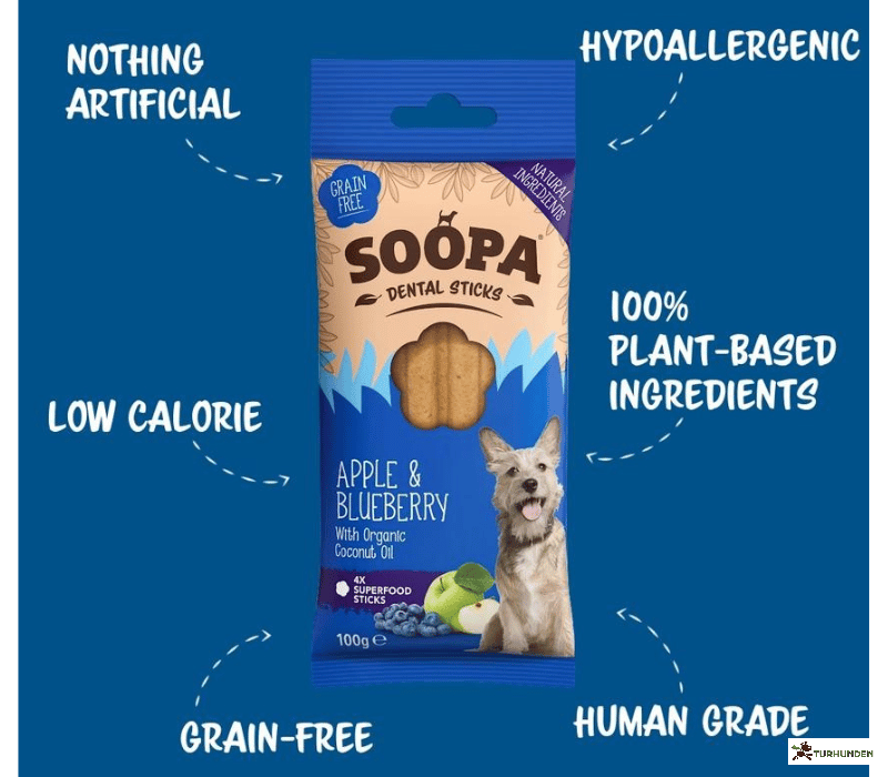 Soopa Dental Stick - Apple &amp; Blueberry