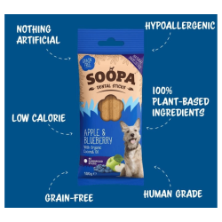 Soopa Dental Stick - Apple &amp; Blueberry