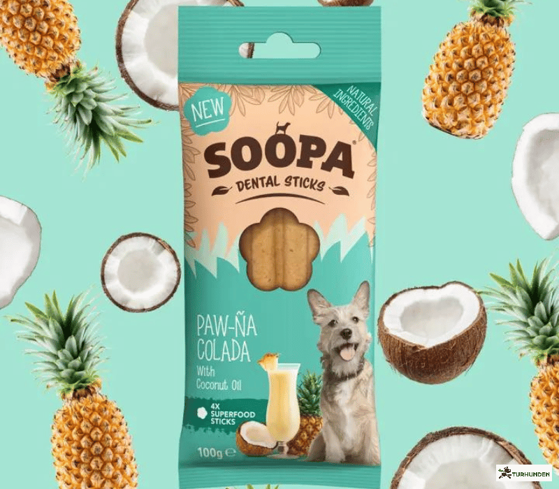 Soopa Dental Stick - Paw-�a colada