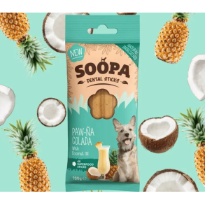 Soopa Dental Stick - Paw-�a colada