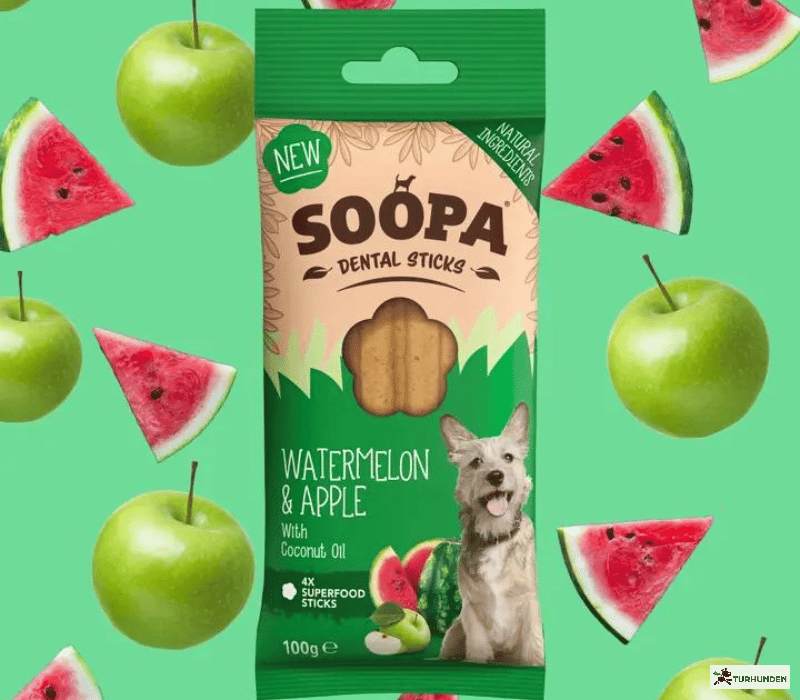 Soopa Dental Stick - Watermelon &amp; Apple