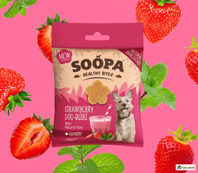 Soopa MINI Bites - Banan &amp; Græskar