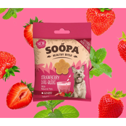 Soopa Bites - Stawberry Dog-Quiri