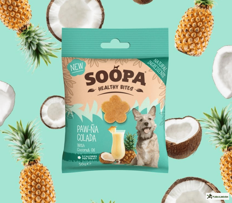 Soopa Bites - Paw-a colada