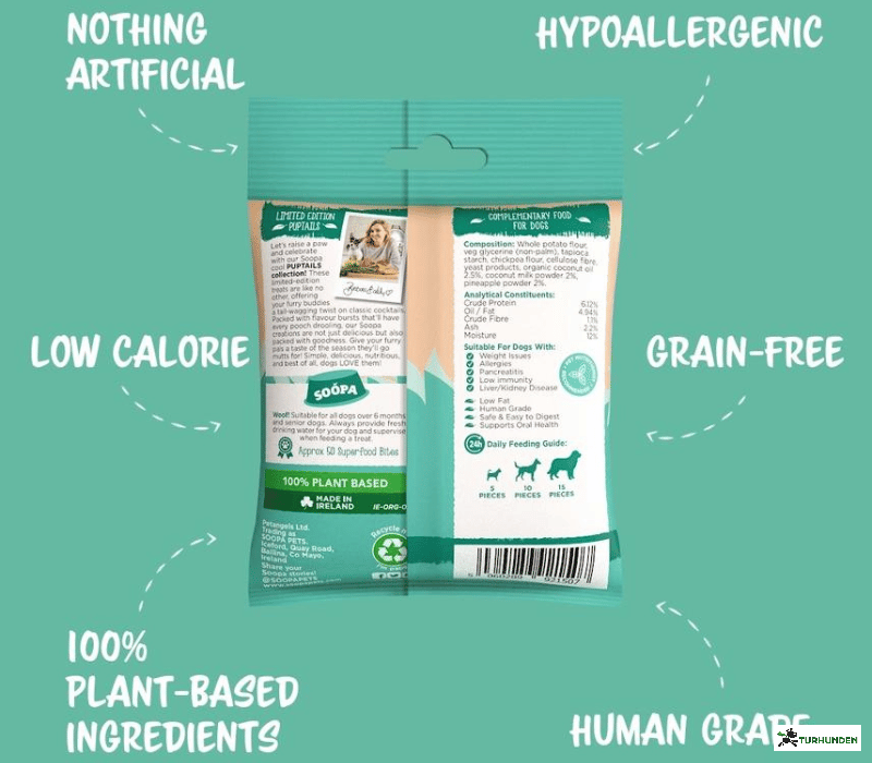 Soopa Bites - Paw-�a colada