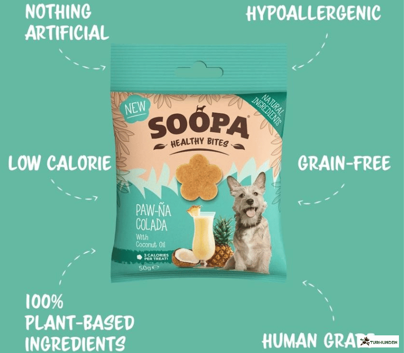 Soopa Bites - Paw-�a colada
