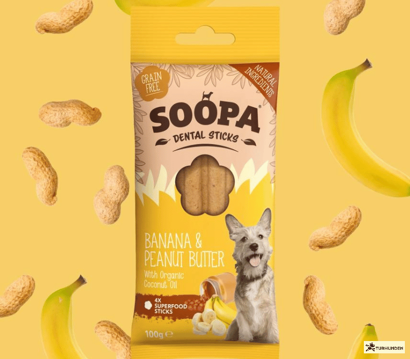 Soopa Dental Stick - Banan &amp; Peanutbutter