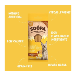 Soopa Dental Stick - Banan &amp; Peanutbutter