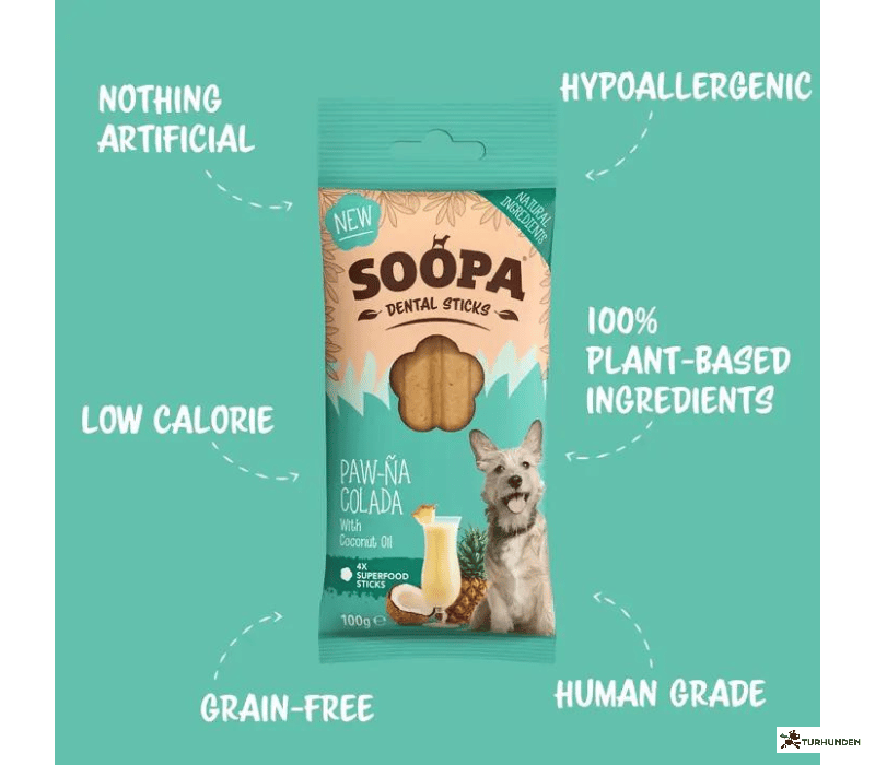 Soopa Dental Stick - Paw-�a colada