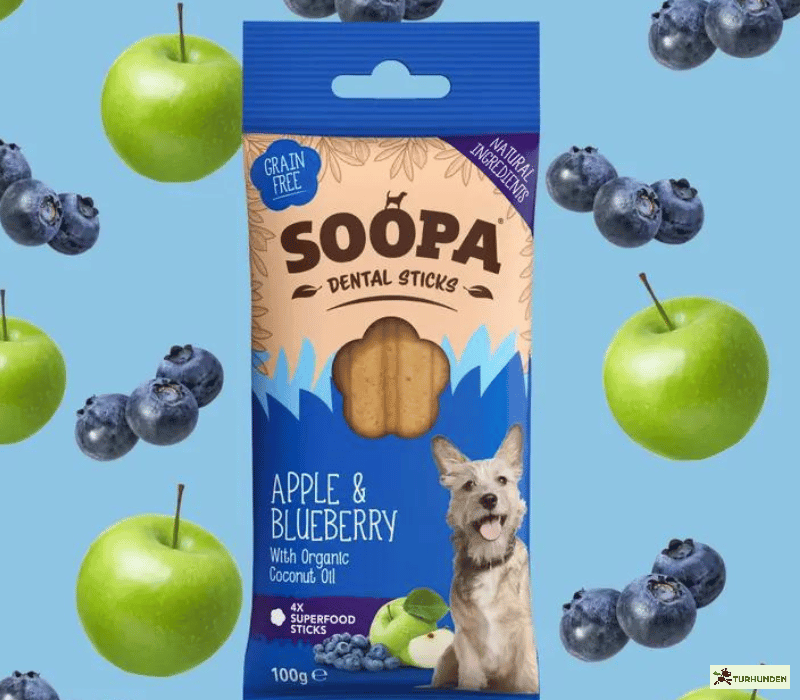 Soopa Dental Stick - Apple &amp; Blueberry