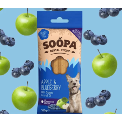 Soopa Dental Stick - Apple &amp; Blueberry