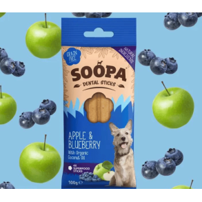 Soopa Dental Stick - Apple & Blueberry