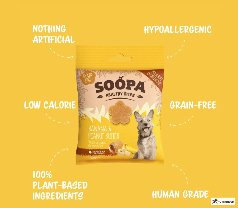 Soopa Bites - Banan &amp; Peanutbutter