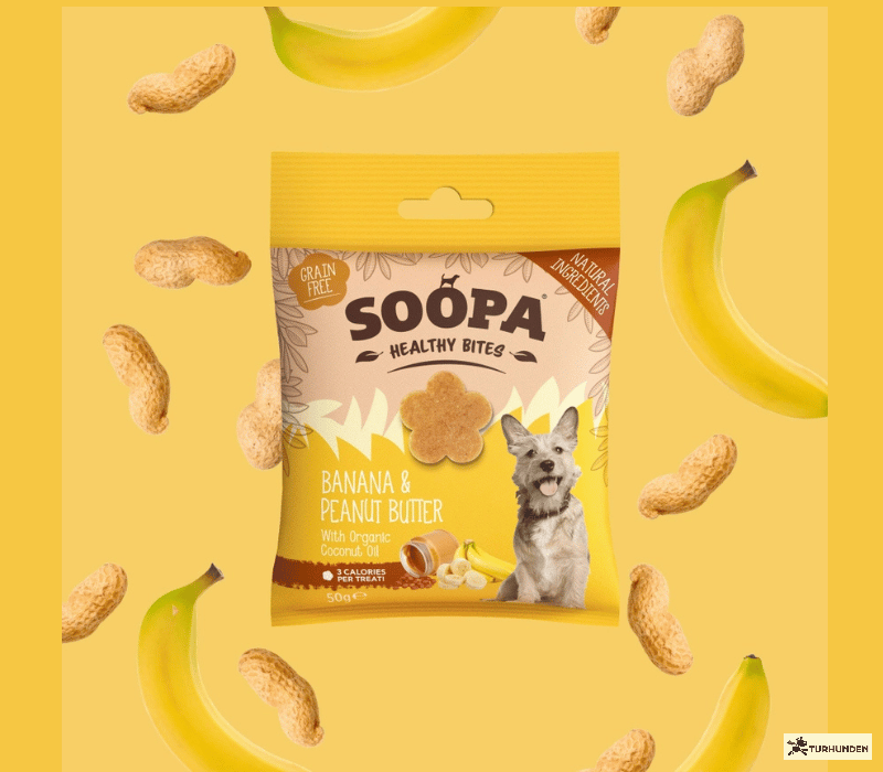 Soopa Bites - Banan &amp; Peanutbutter