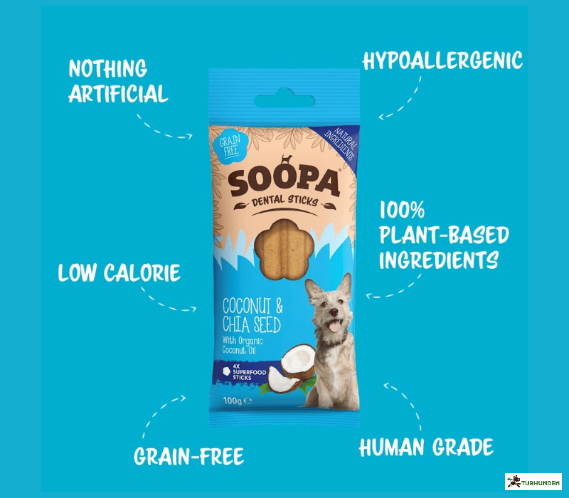 Soopa Dental Stick - Kokos &amp; Chiafr�
