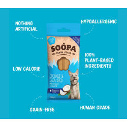 Soopa Dental Stick - Kokos &amp; Chiafr�