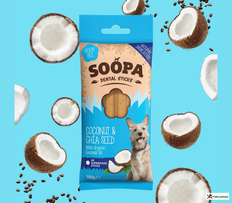 Soopa Dental Stick - Kokos &amp; Chiafr�