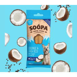 Soopa Dental Stick - Kokos &amp; Chiafr�