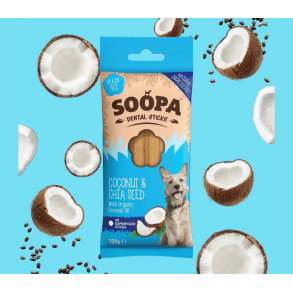 Soopa Dental Stick - Kokos & Chiafr�