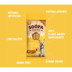 Soopa Dental Stick - Banan &amp; Peanutbutter
