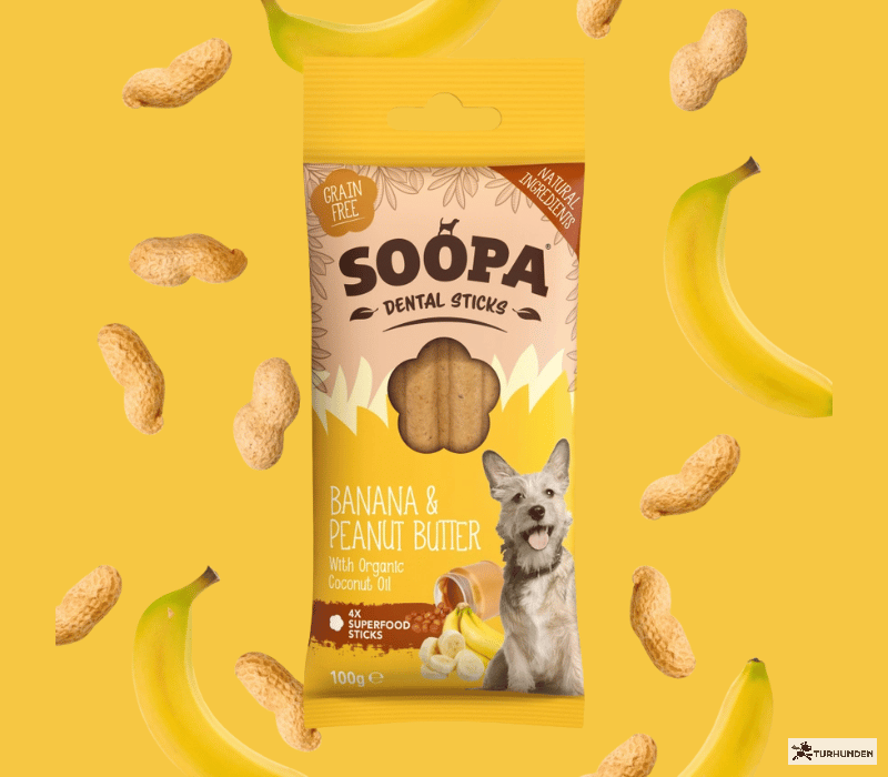 Soopa Dental Stick - Banan &amp; Peanutbutter
