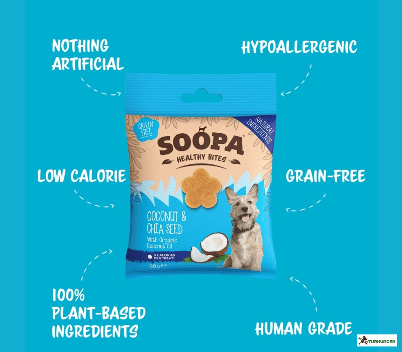 Soopa Bites - Kokos &amp; Chiafr�