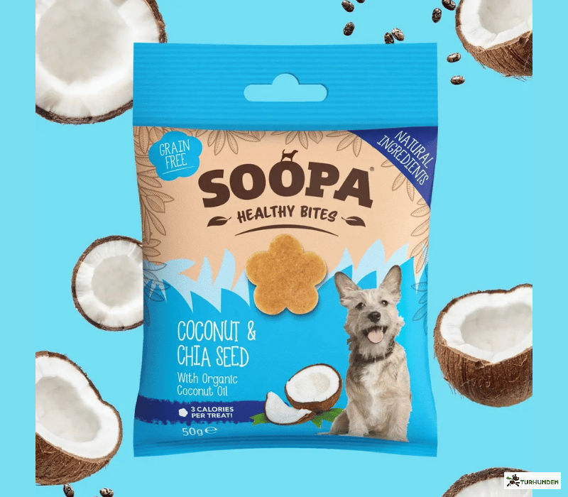 Soopa Bites - Kokos &amp; Chiafr�