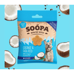 Soopa Bites - Kokos &amp; Chiafr�