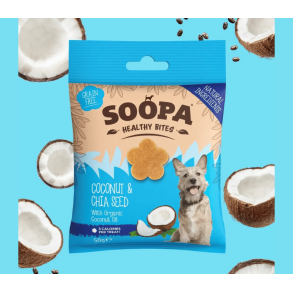 Soopa Bites - Kokos & Chiafr�