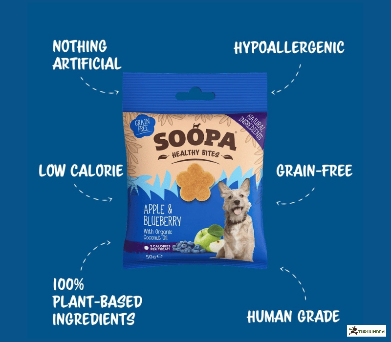 Soopa Bites - Apple &amp; Blueberry