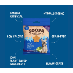 Soopa Bites - Apple &amp; Blueberry