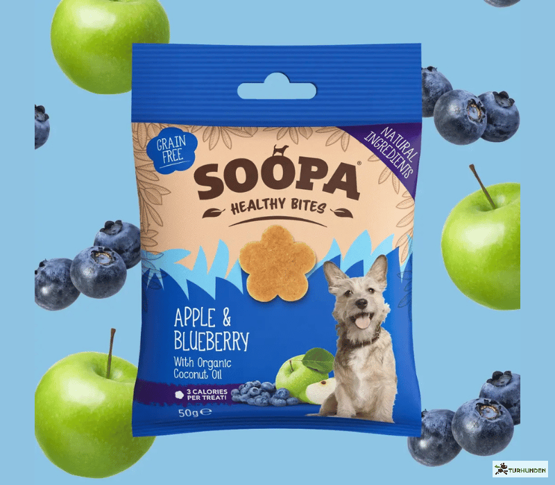 Soopa Bites - Apple &amp; Blueberry