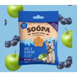 Soopa Bites - Apple &amp; Blueberry