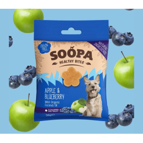 Soopa Bites - Apple & Blueberry